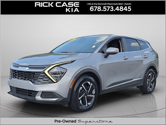 2025 Kia Sportage LX Hybrid