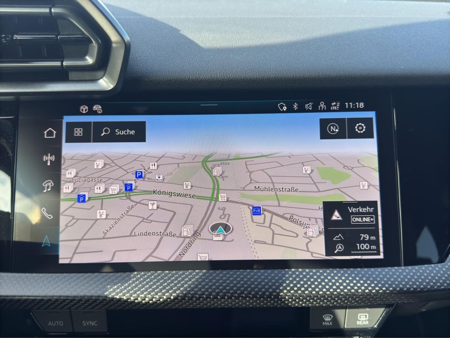 Bild über Audi RS 3 Sportback TFSI quattro 294 kW S tronic - für weitere Informationen kontaktieren Sie den Audi Partner
