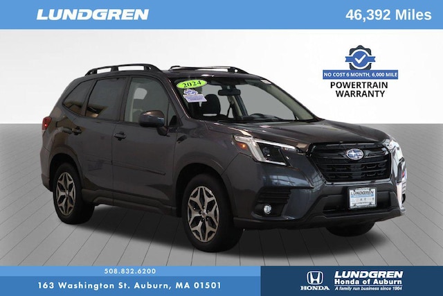 2024 Subaru Forester