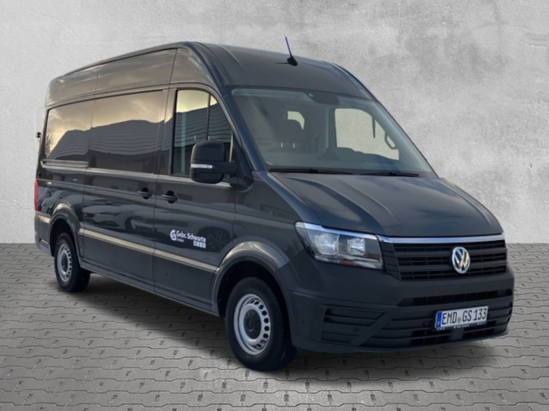Volkswagen Crafter Kasten mittlerer Radstand