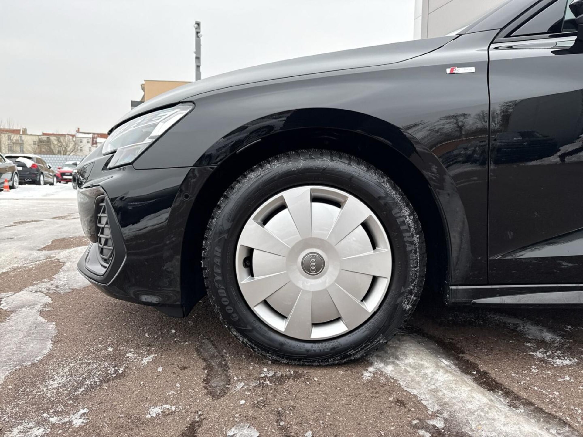 Audi A3 Sportback S line