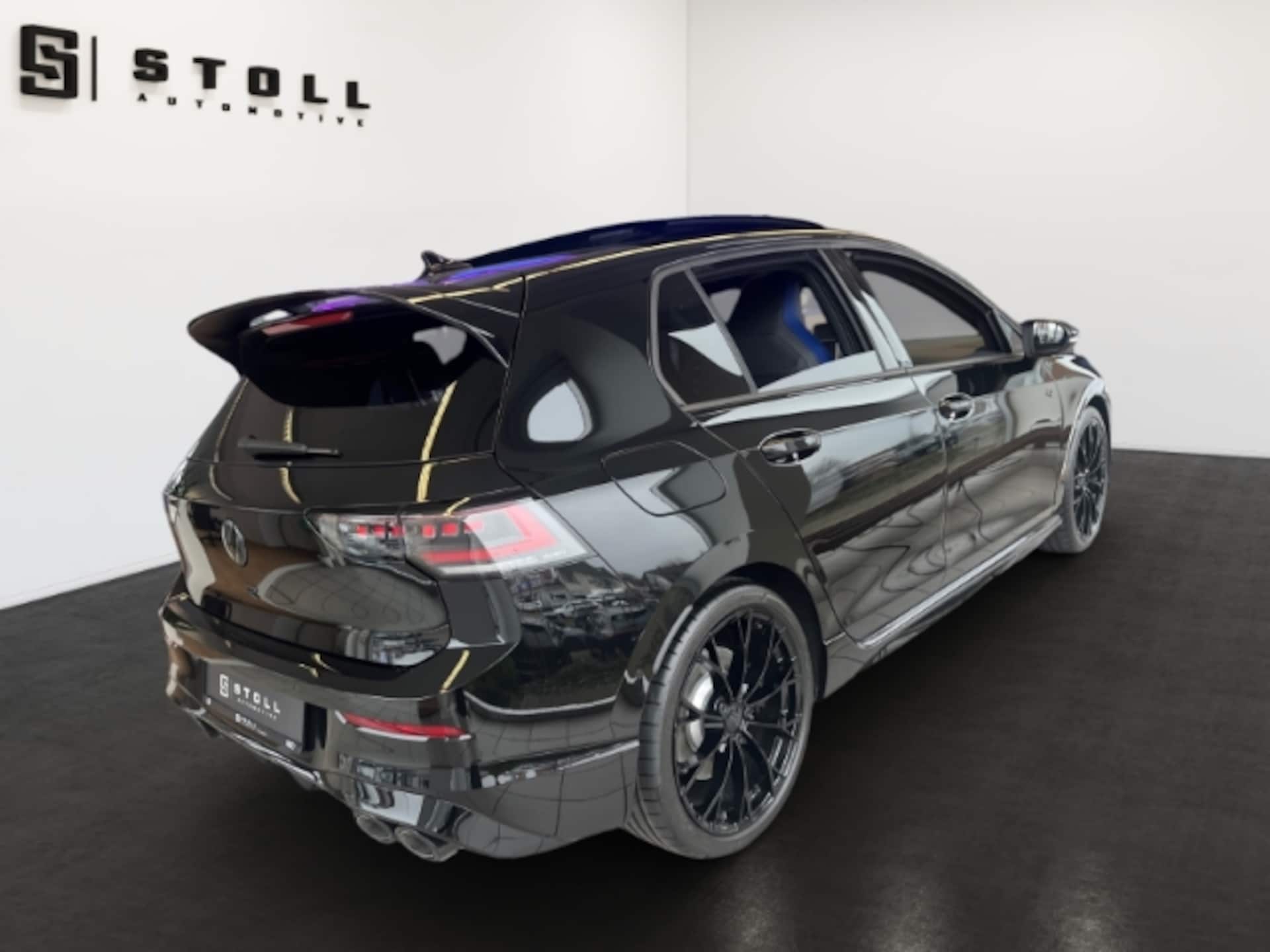 Volkswagen Golf R Black Edition