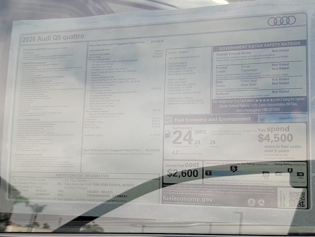 2026 Audi Q5