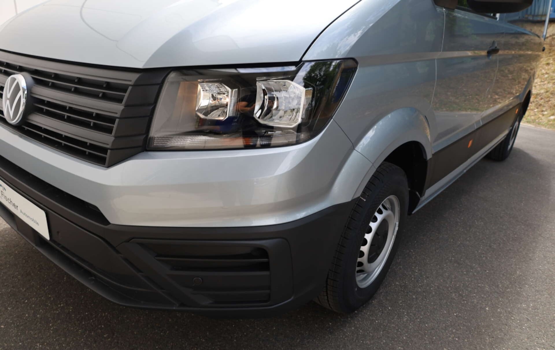 Volkswagen Crafter Kasten mittlerer Radstand
