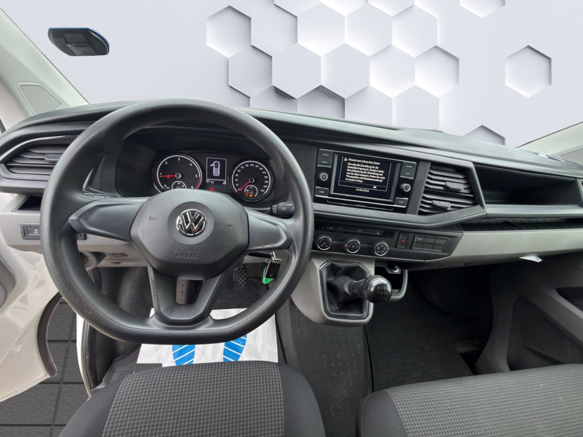 Volkswagen T6.1 Transporter Kasten kurzer Radstand