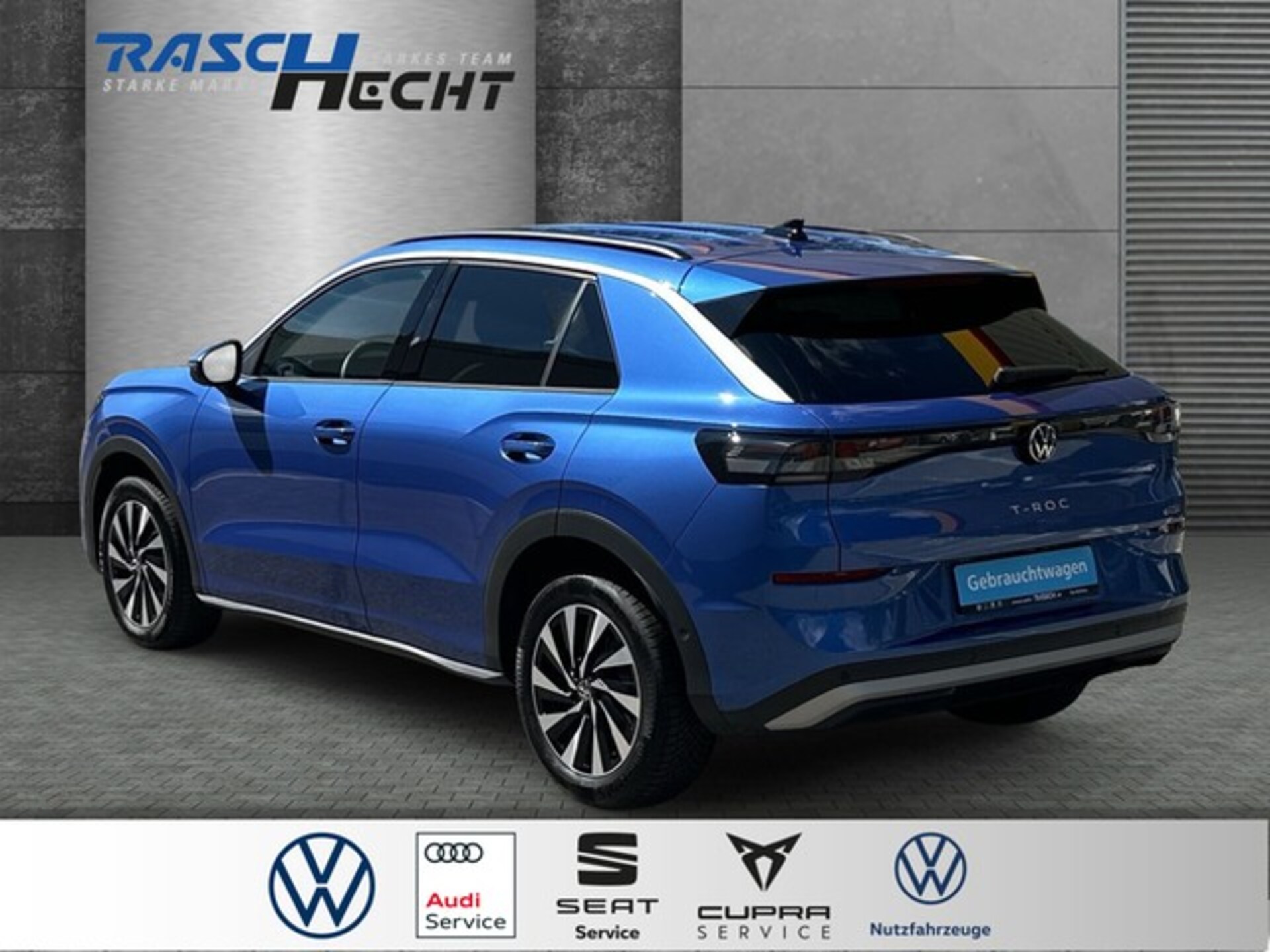 Volkswagen T-Roc Life