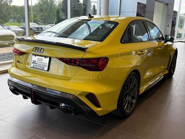 2026 Audi RS3 Sedan