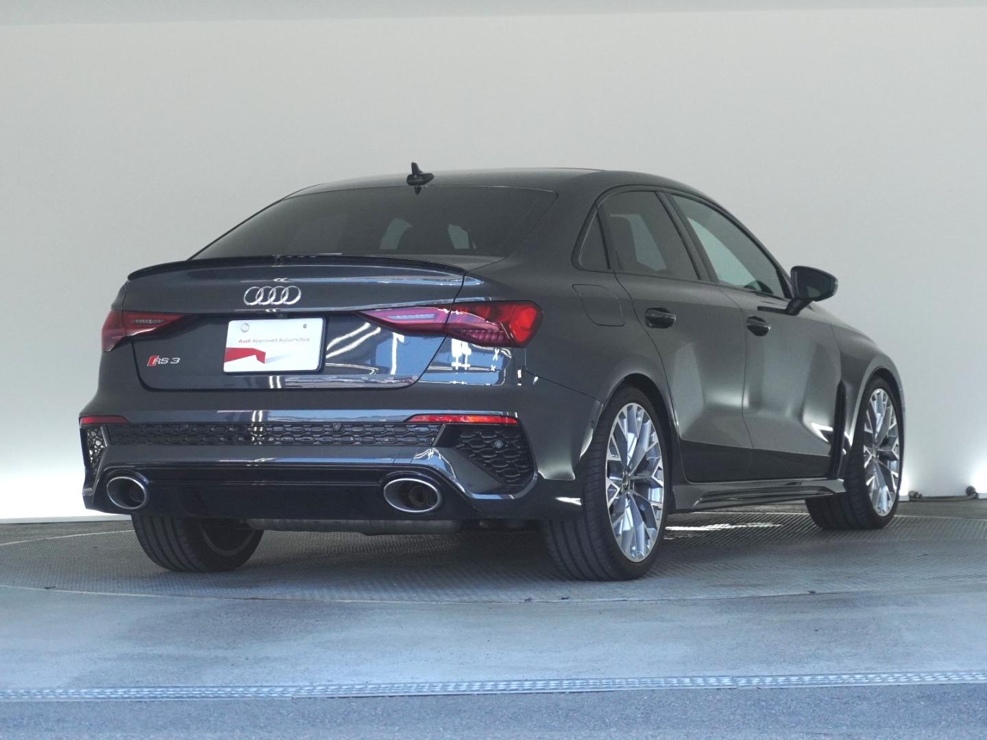 Image about Audi RS 3 Sedan RS 3 Saloon 294(400) kW(PS) S tronic