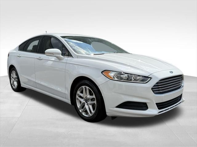 Used 2016 Ford Fusion SE with VIN 3FA6P0H78GR394130 for sale in Lakeland, FL