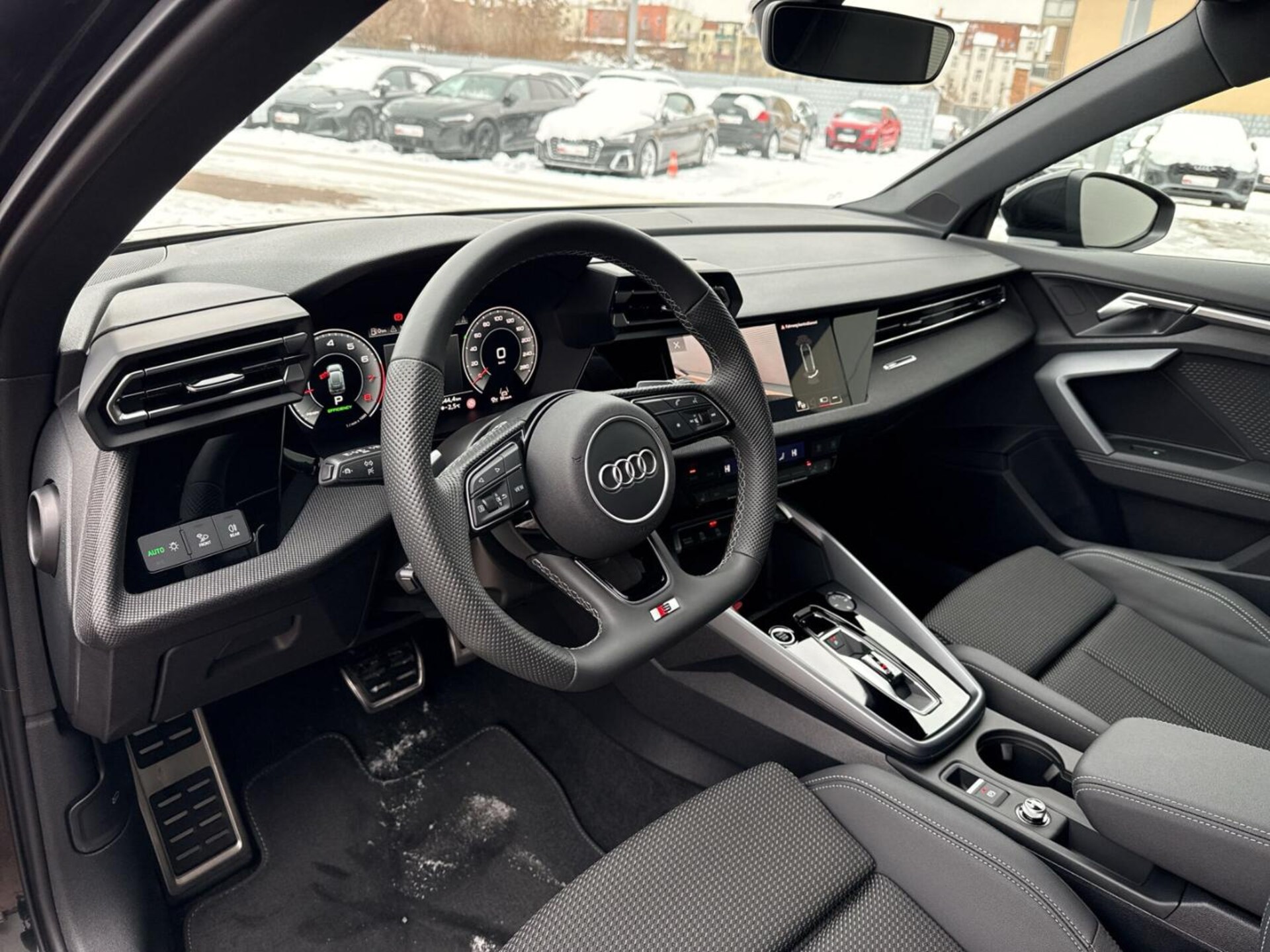 Audi A3 Sportback S line