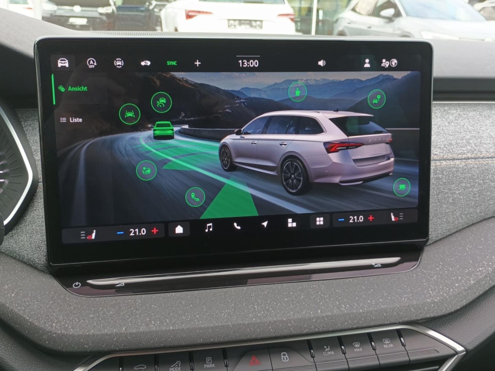 Skoda Octavia Combi Tour