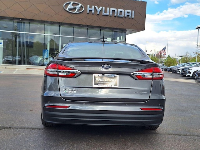 2019 Ford Fusion Energi