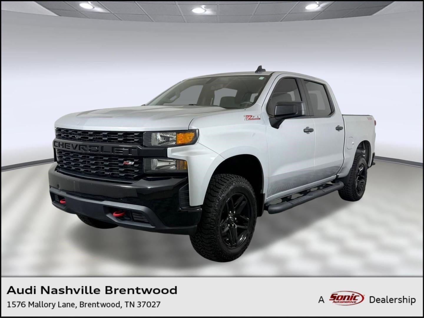 2020 Chevrolet Silverado 1500 Custom Trail Boss 4X4 Crew Cab Short Box's photo