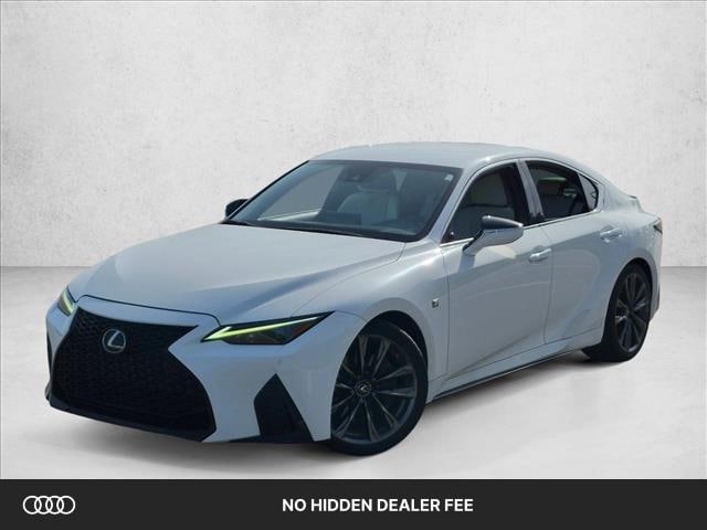 2021 Lexus IS 350