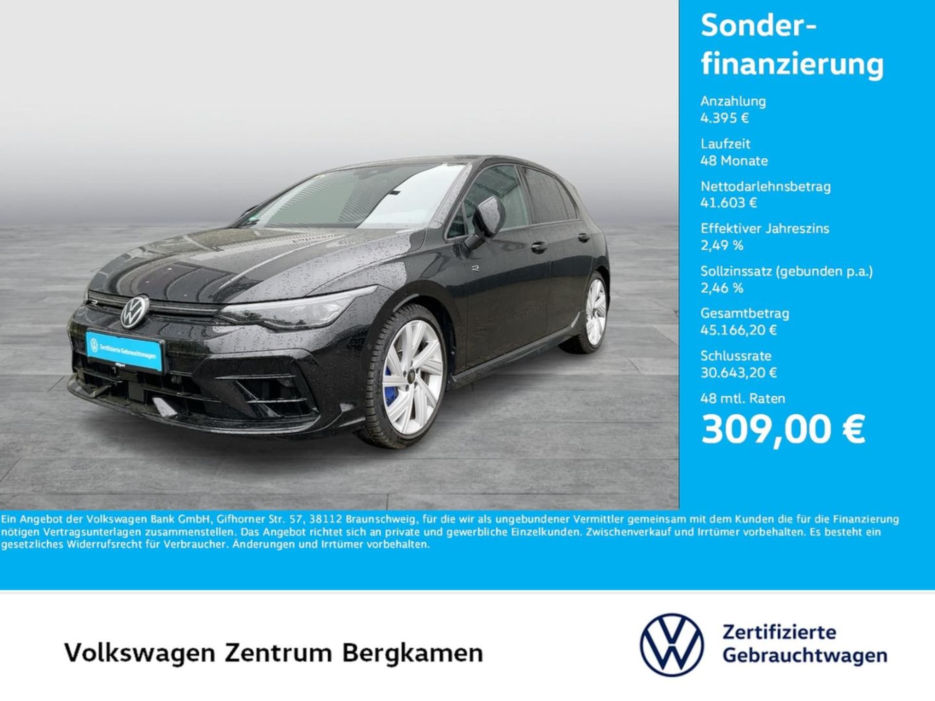 Volkswagen Golf R