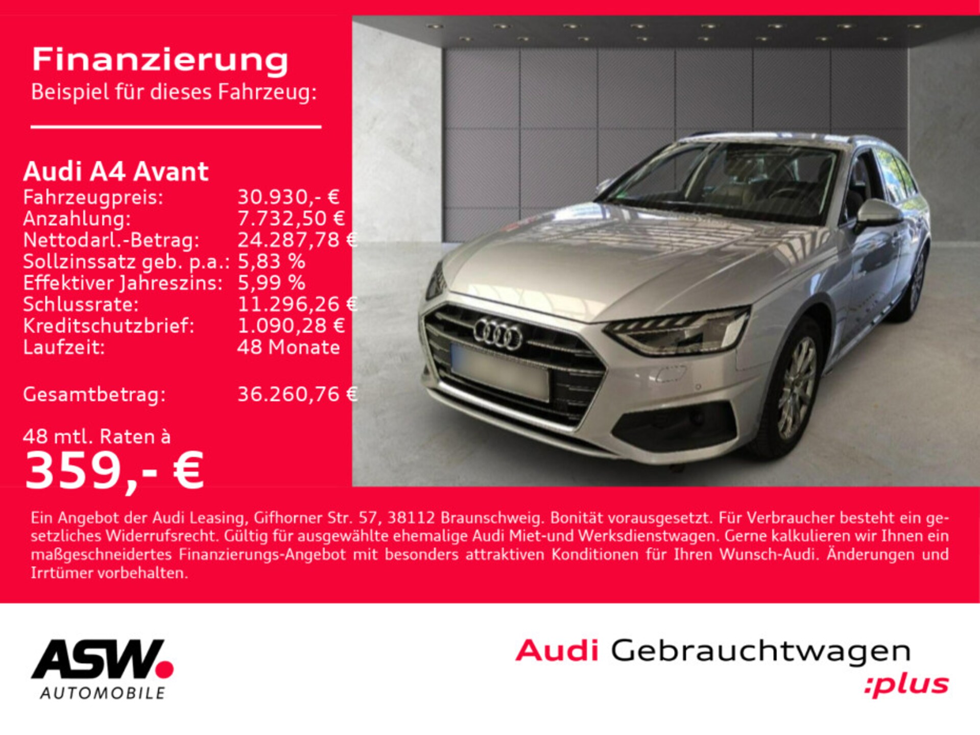 Audi A4 Avant