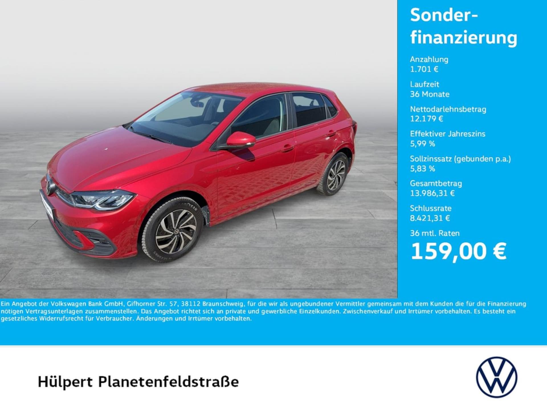 Volkswagen Polo FRESH