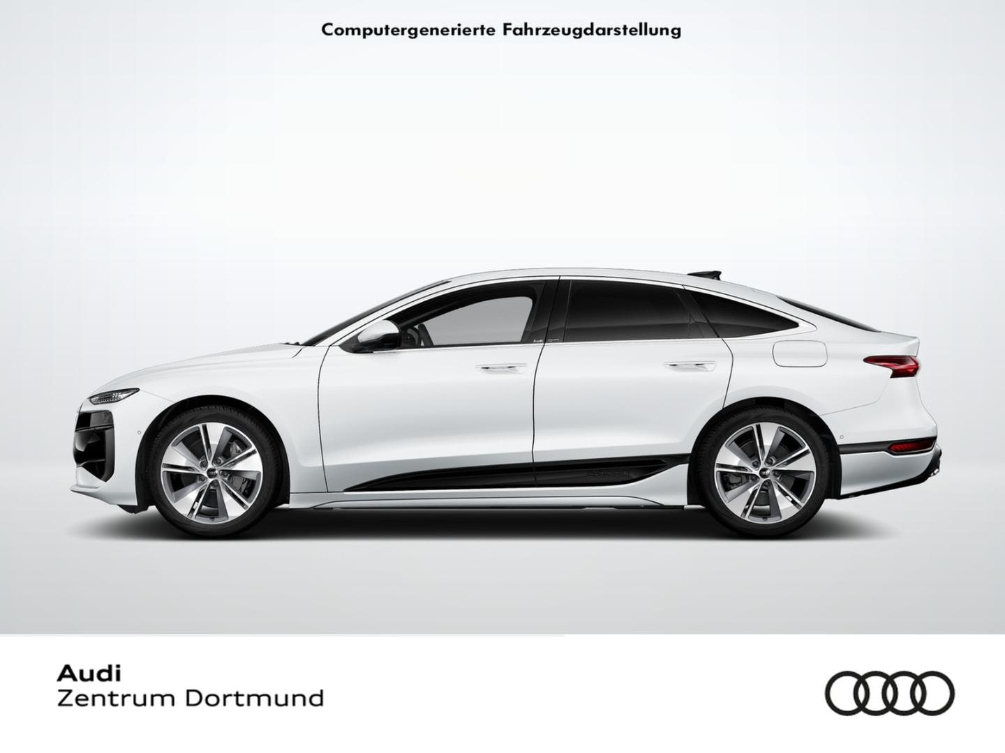 Bild über Audi A6 Sportback e-tron e-tron performance - für weitere Informationen kontaktieren Sie den Audi Partner