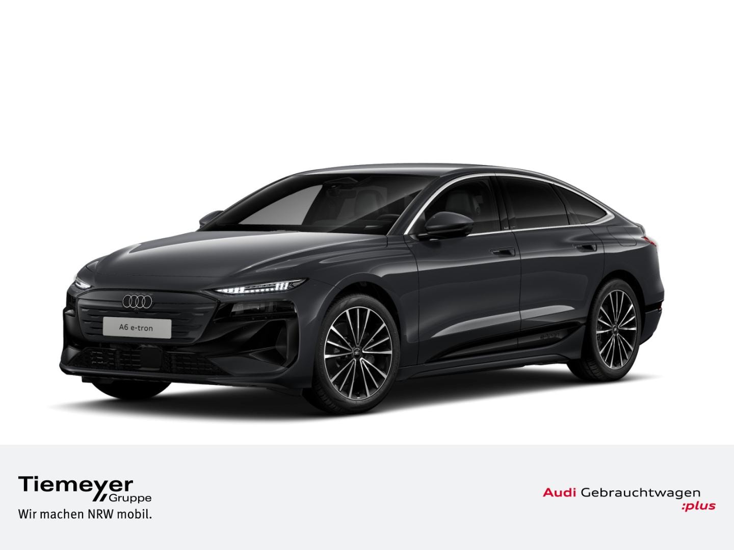 Bild über Audi A6 Sportback e-tron e-tron - für weitere Informationen kontaktieren Sie den Audi Partner