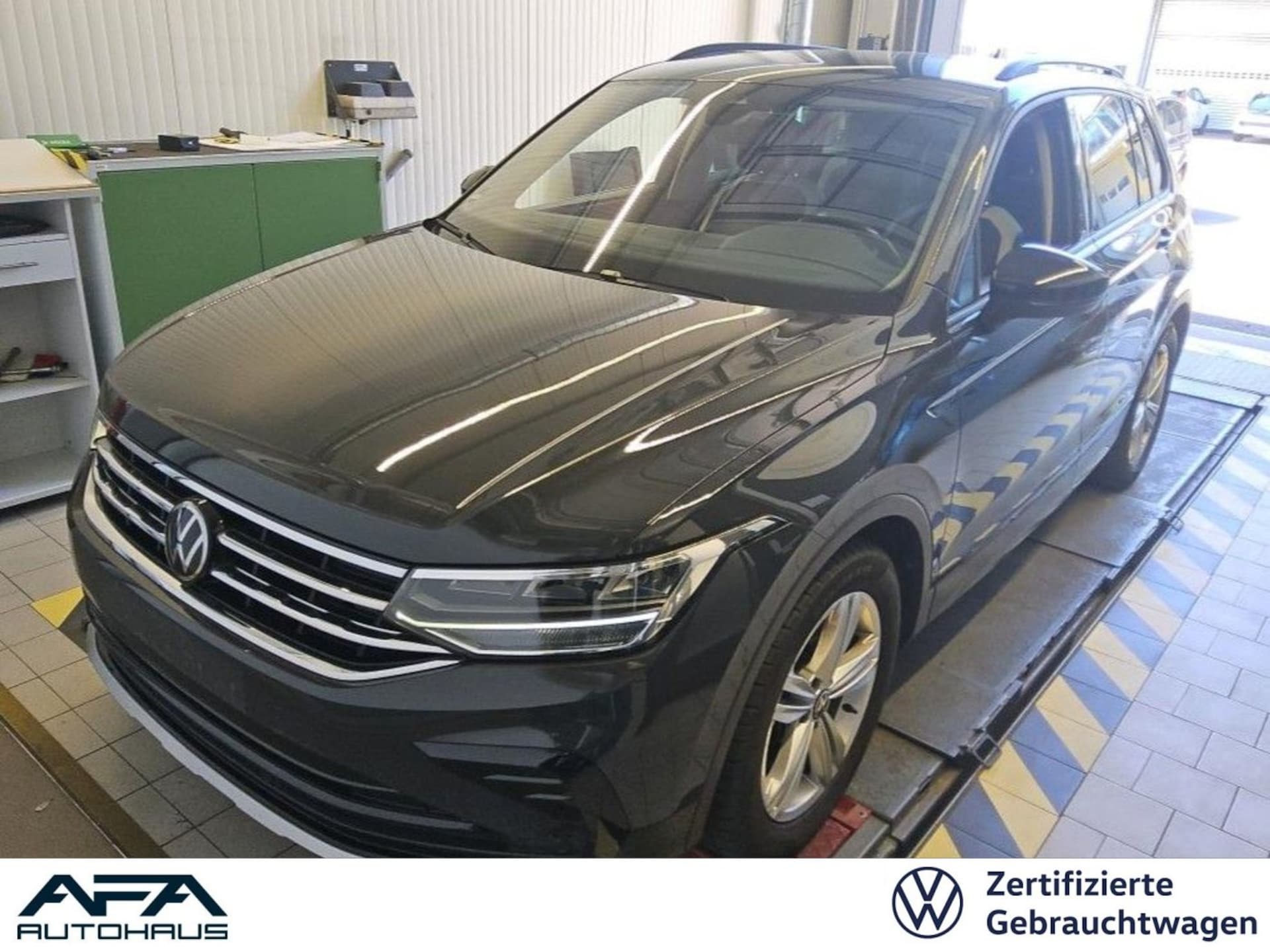 Volkswagen Tiguan 2022