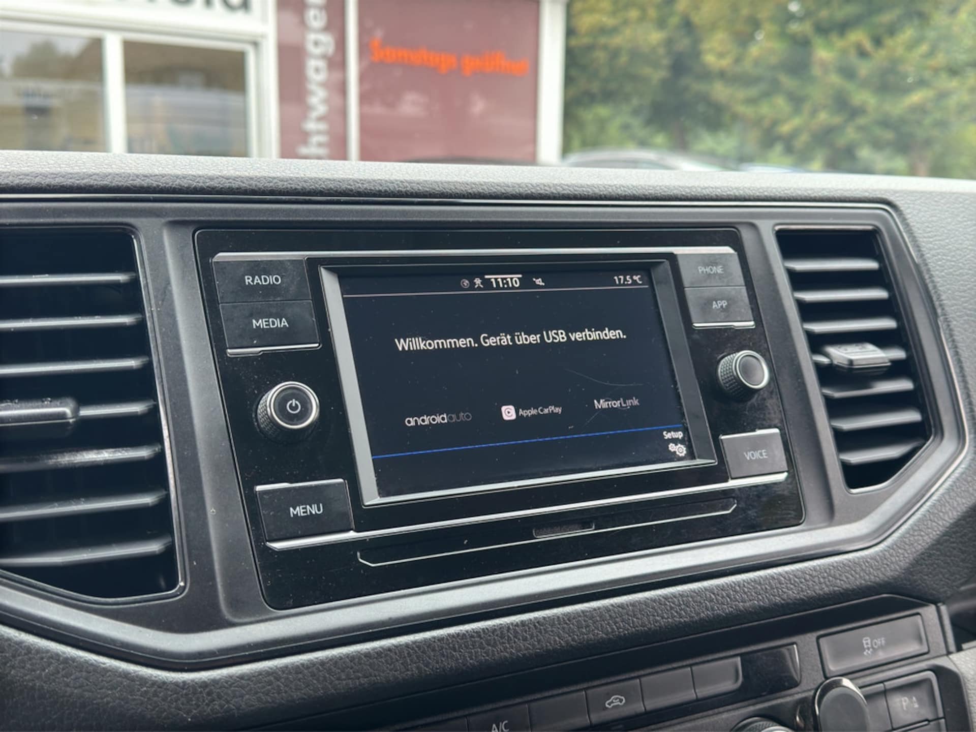 Volkswagen Crafter Kasten mittlerer Radstand