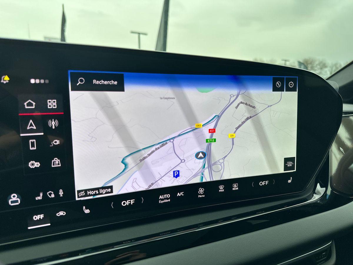 Image about Audi A5 Avant e-hybrid S line e-hybrid quattro 367 chS tronic
