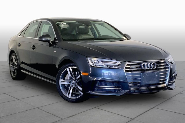 2017 Audi A4 Sedan