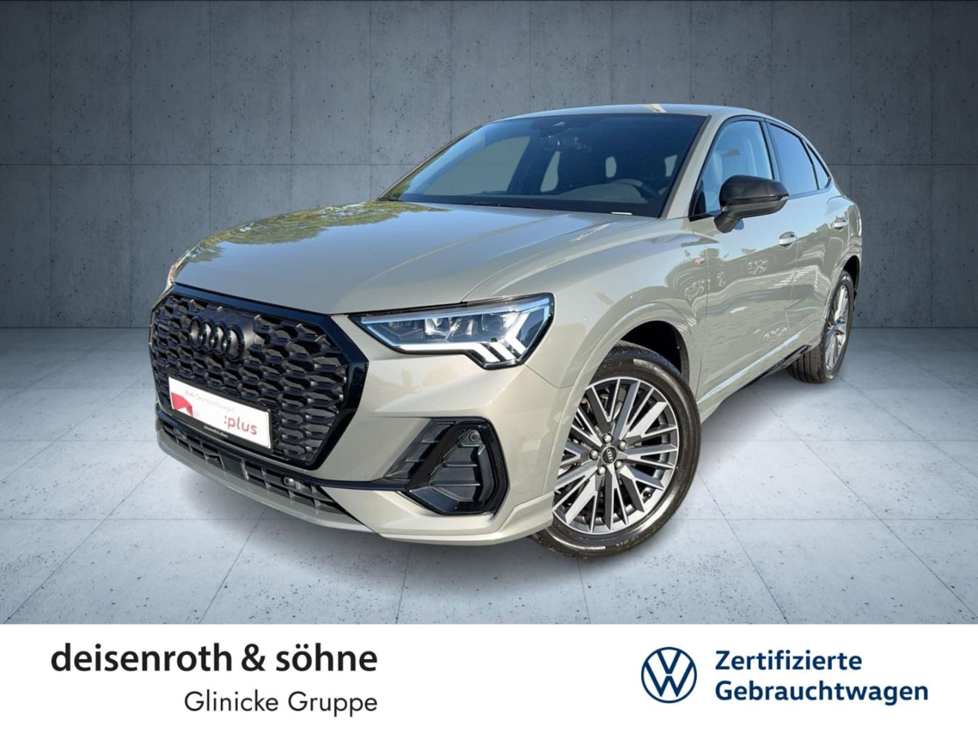 Audi Q3 Sportback S line