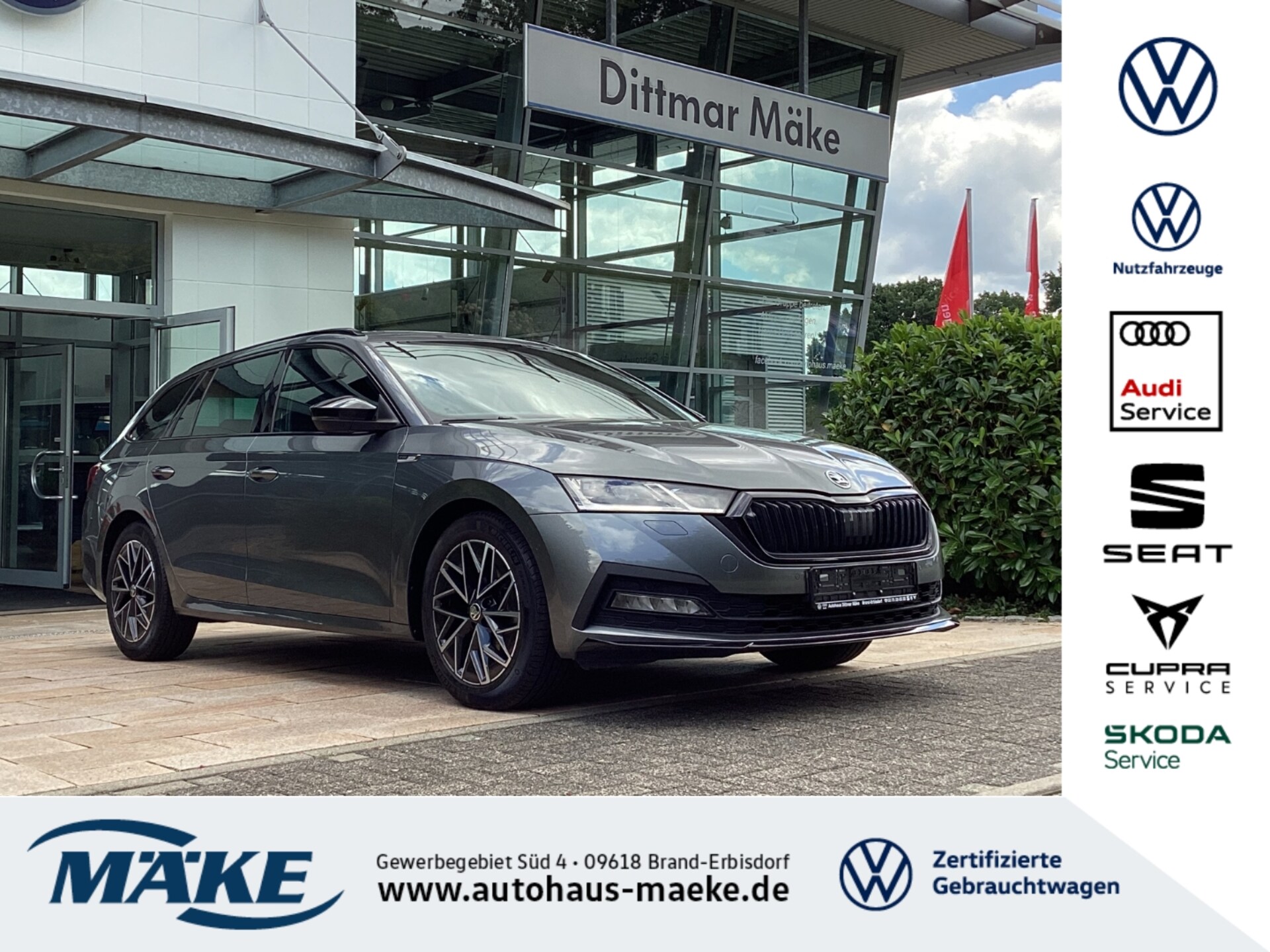 Skoda Octavia Combi Sportline