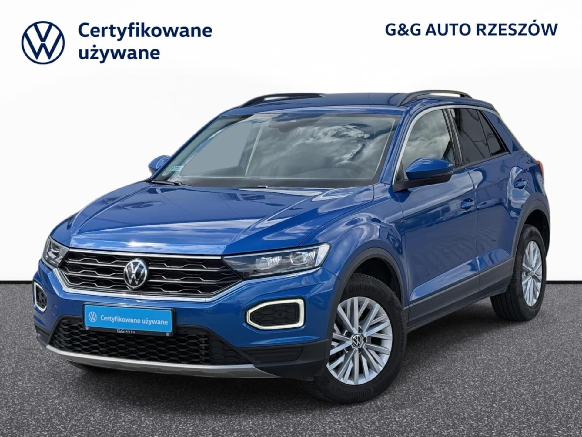 Volkswagen T-Roc Style