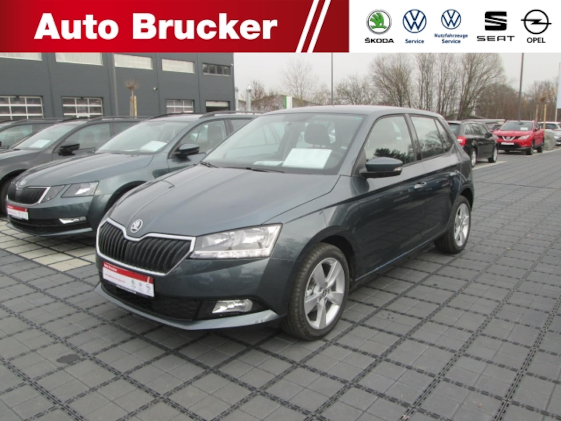 Skoda Fabia 2021