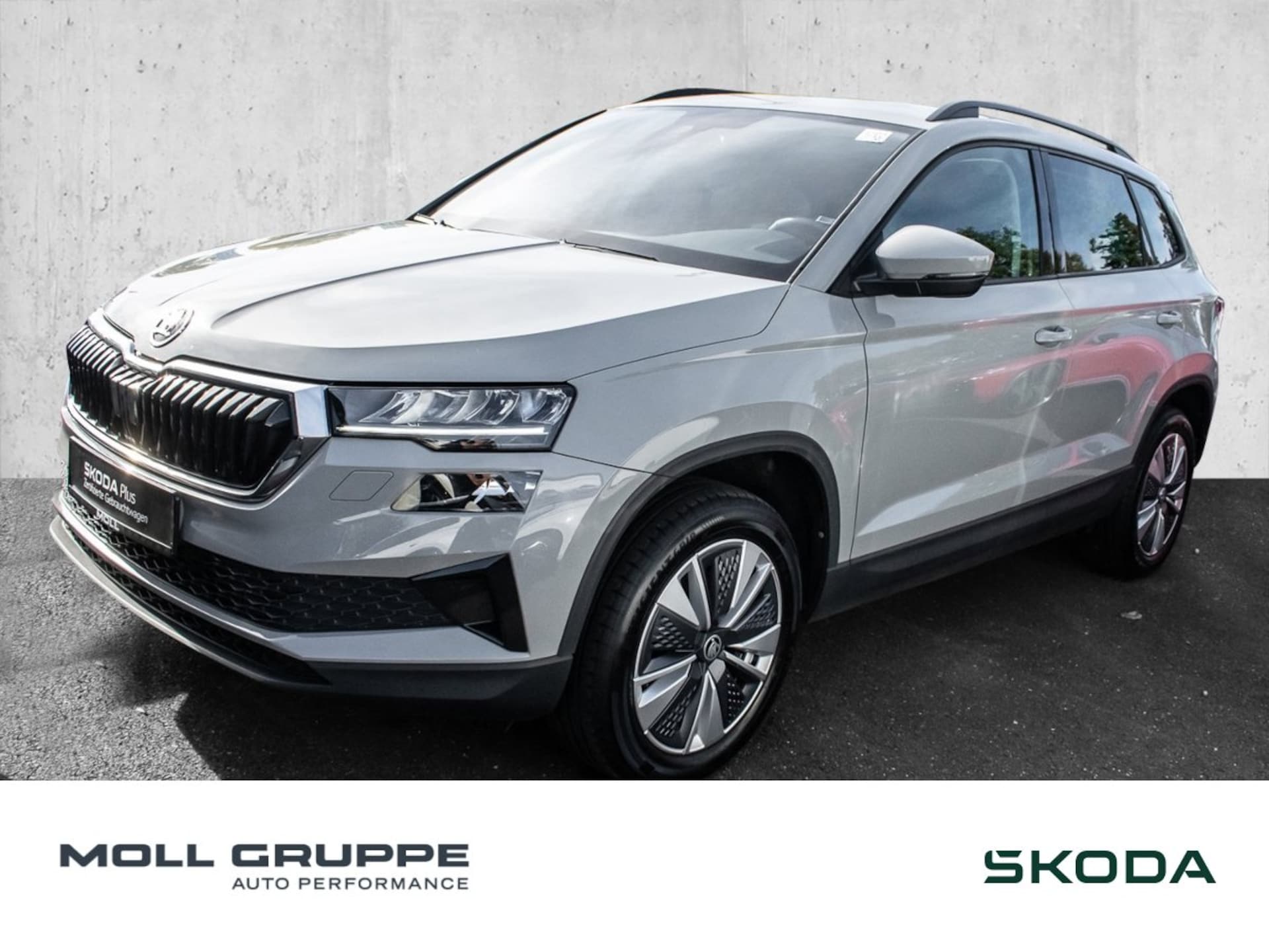 Skoda Karoq — Skoda Karoq 1.5 TSI DSG AHK LHZ LED SHZ 17ALU