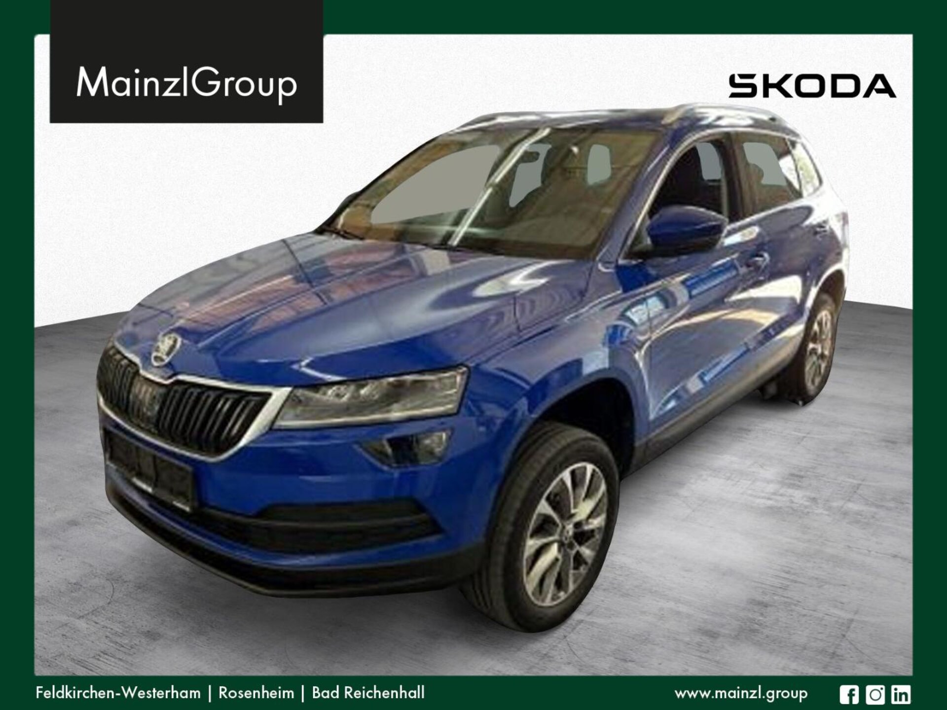 Skoda Karoq 2021