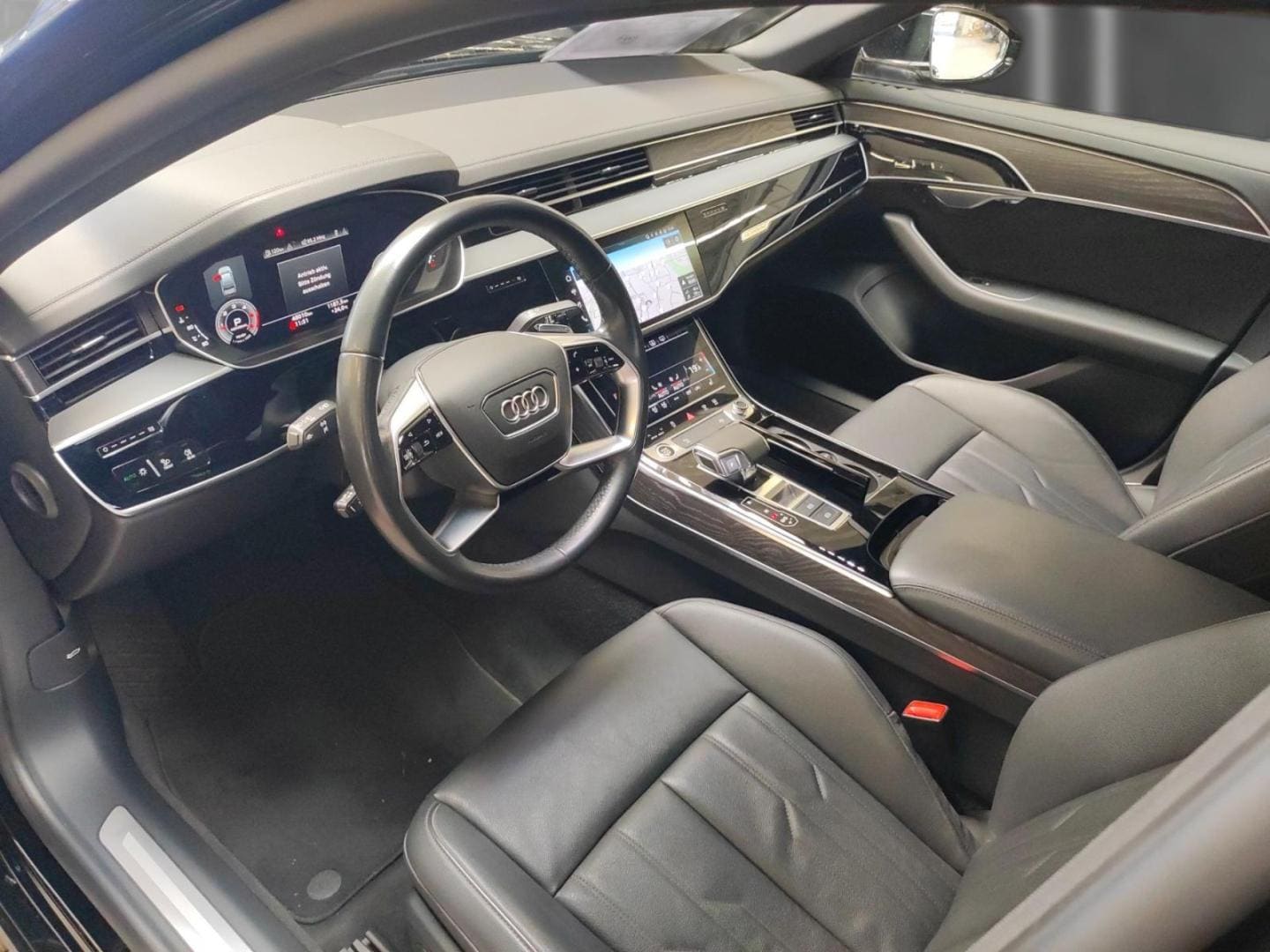 Image about Audi A8 50 TDI quattro tiptronic