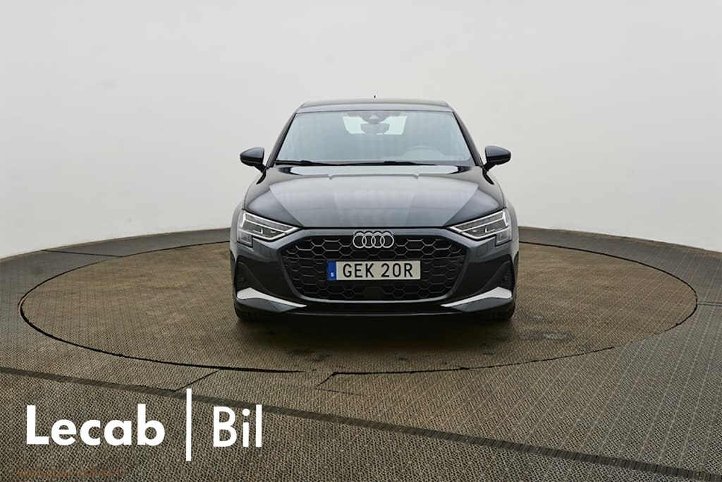 Bild som visar&nbsp;Audi A3 Sportback&nbsp;A3 Sportback 35 TFSI Proline advanced 150 hk S tronic - för mer information kontakta din Audi Partner