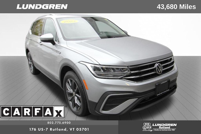 2023 Volkswagen Tiguan