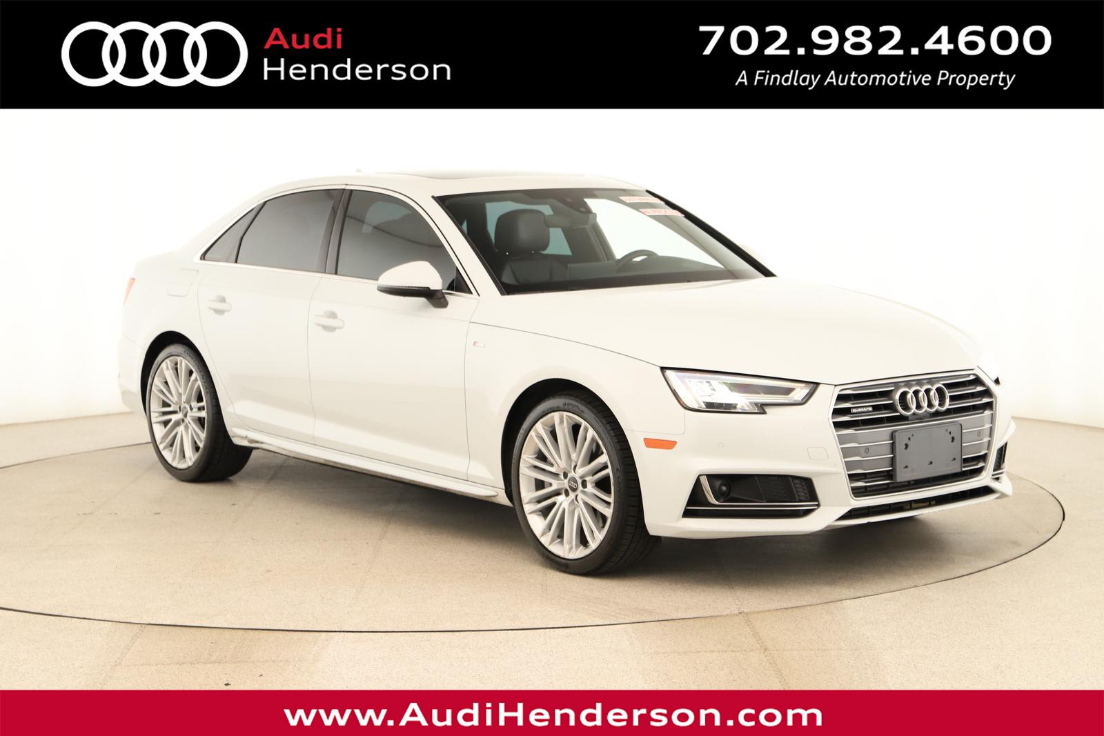 2017 Audi A4 2.0T quattro S tronic Prestige's photo