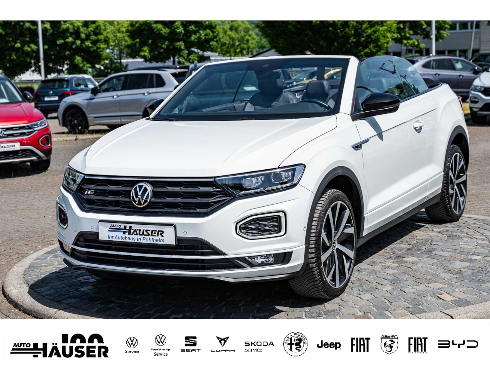 Volkswagen T-Roc Cabriolet R-Line