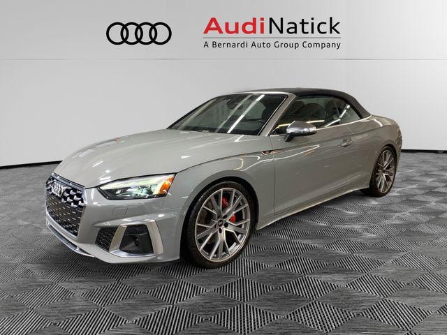 Photo of 2022 Audi S5 Cabriolet 