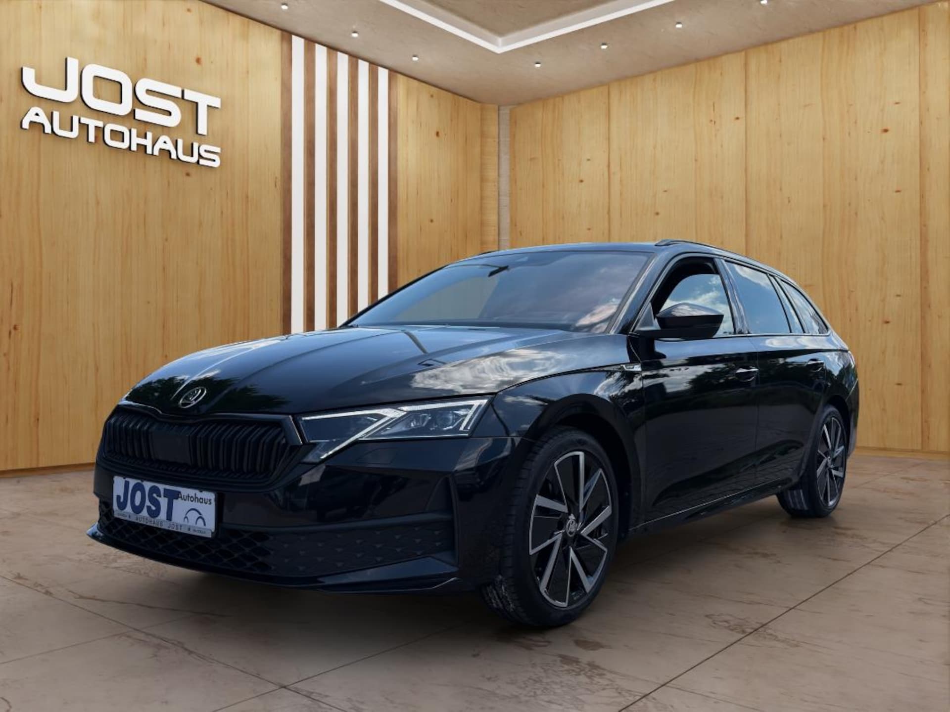 Skoda Octavia Combi Sportline