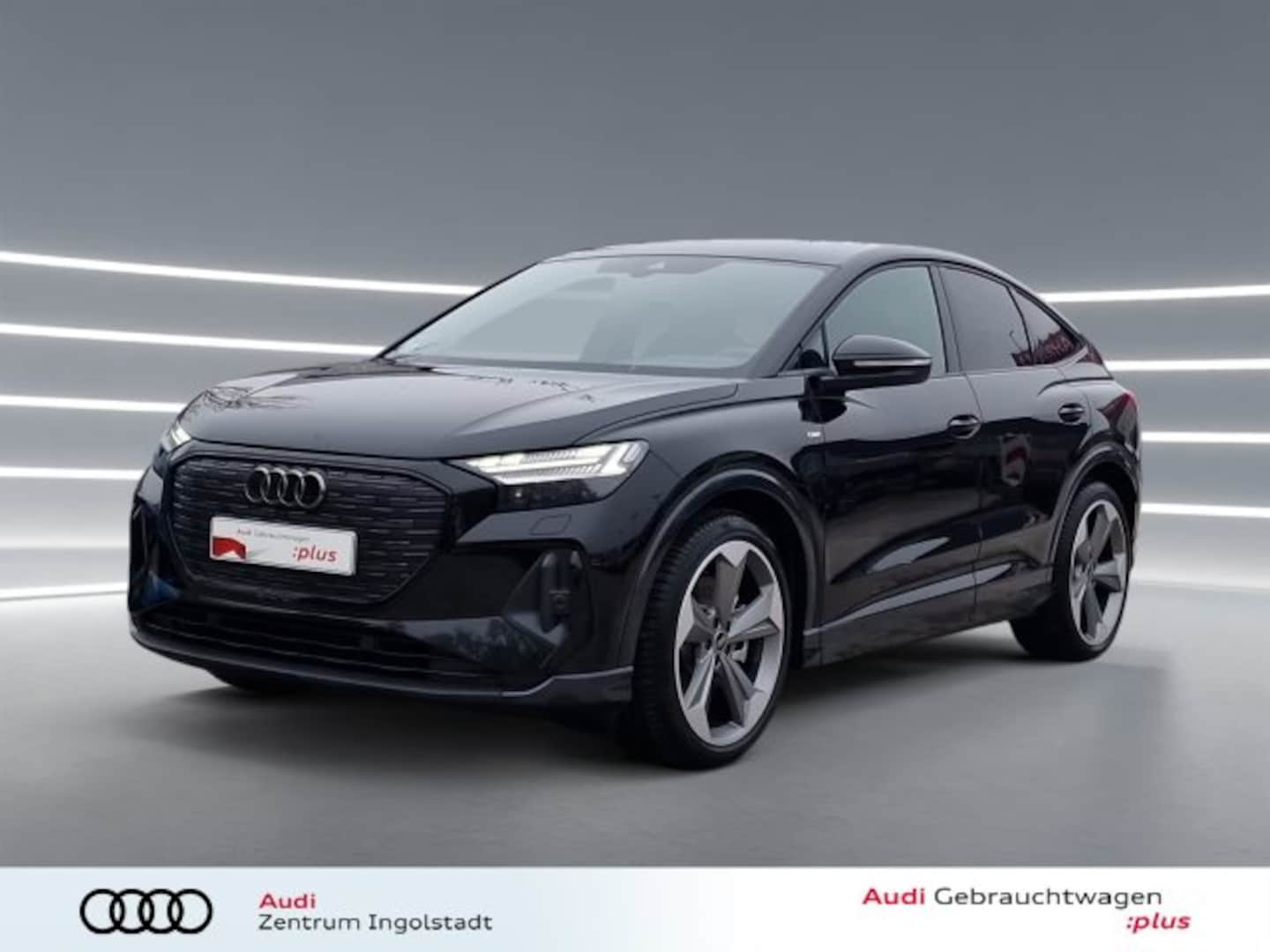 Bild über Audi Q4 Sportback e-tron 55 e-tron quattro - für weitere Informationen kontaktieren Sie den Audi Partner