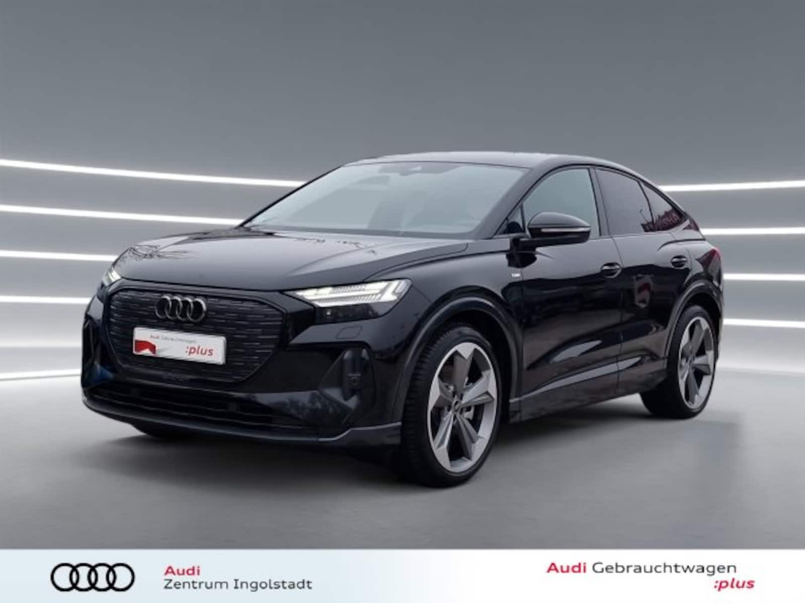 Audi Q4 Sportback e-tron