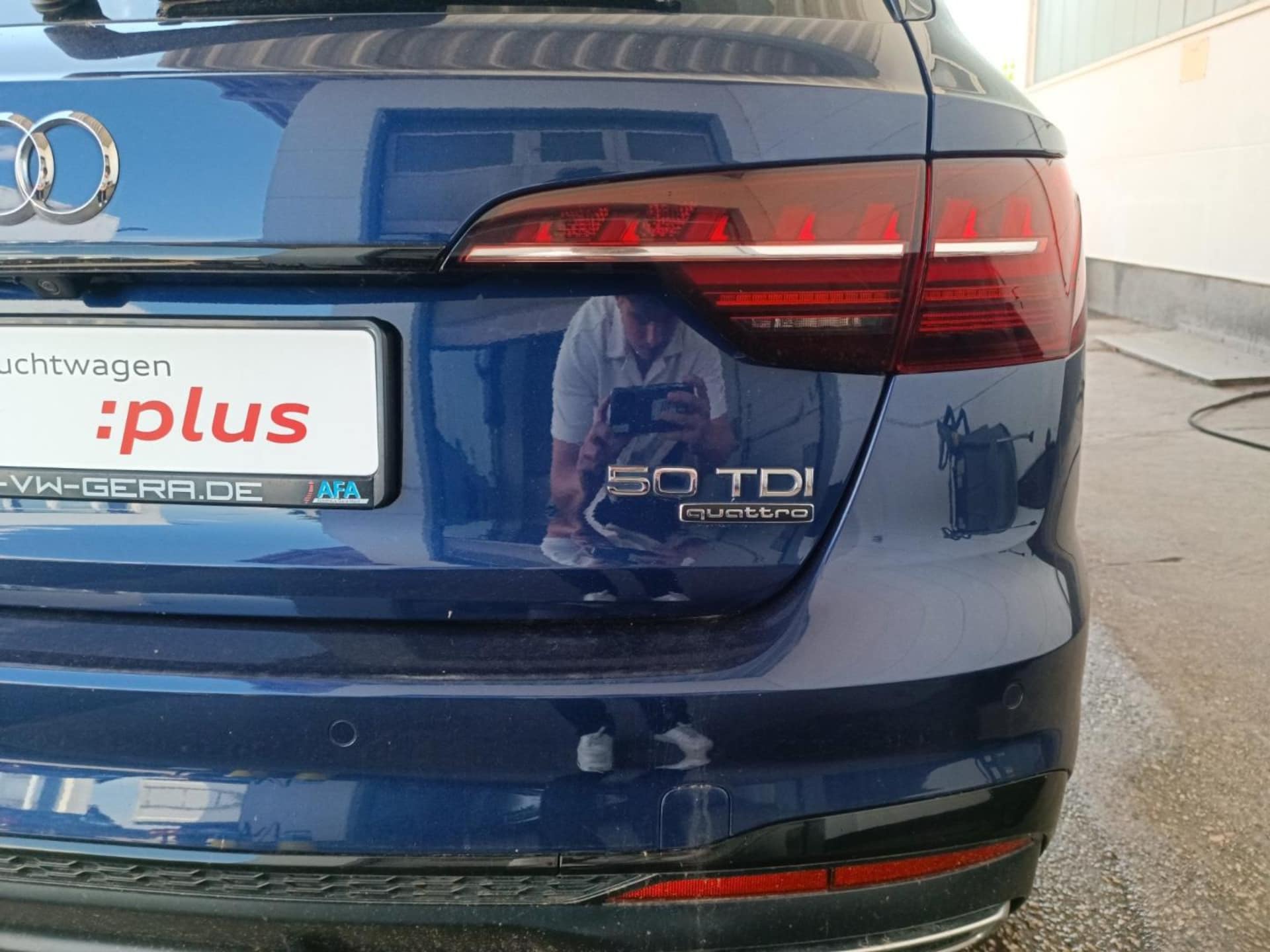 Audi A4 Avant S line