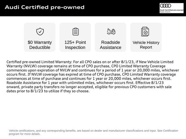 2025 Audi A5 Sedan