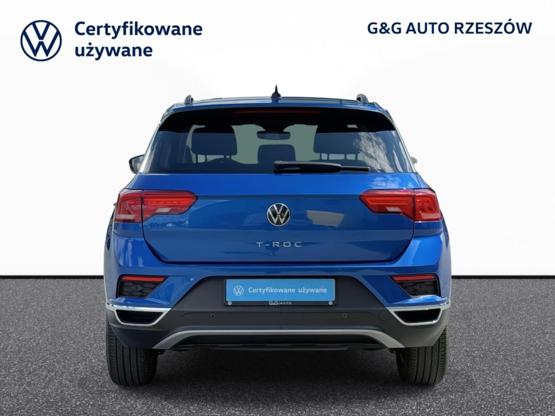 Volkswagen T-Roc Style