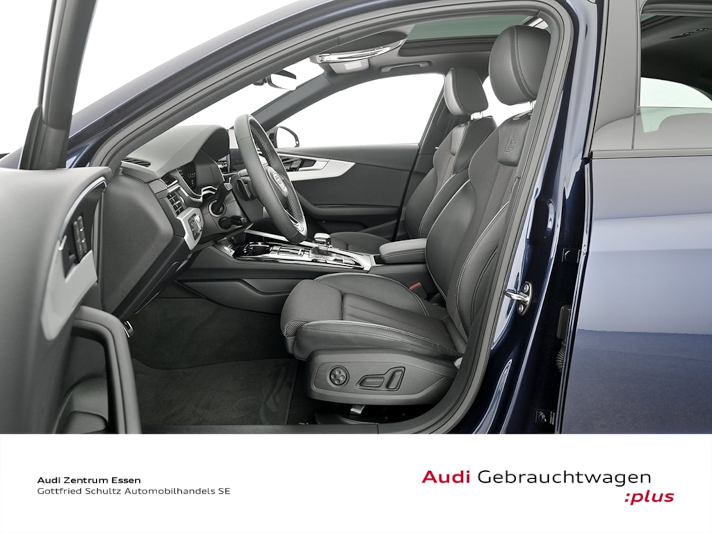 Bild über Audi A4 Avant S line 40 TFSI quattro S tronic - für weitere Informationen kontaktieren Sie den Audi Partner
