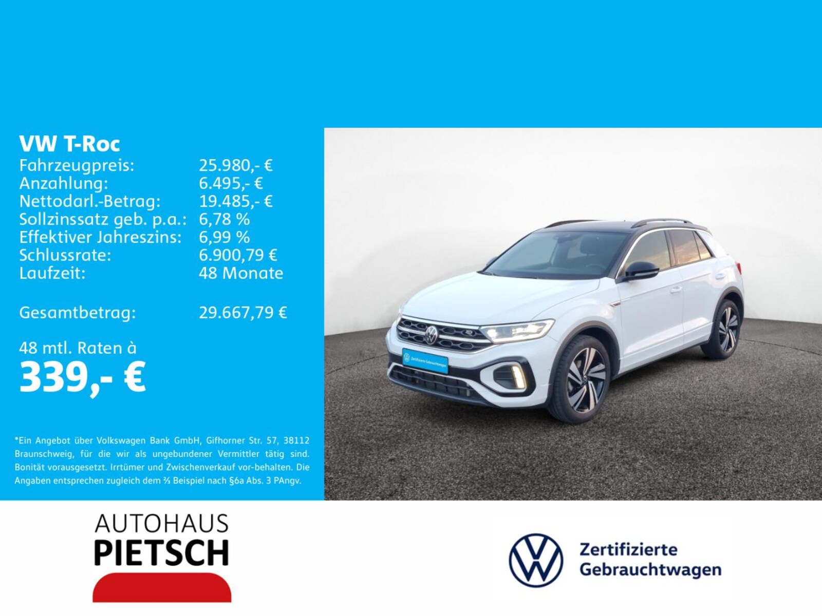 Volkswagen T-Roc – Bild 2