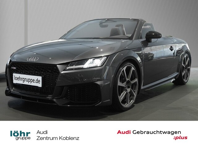 Audi TT RS Roadster