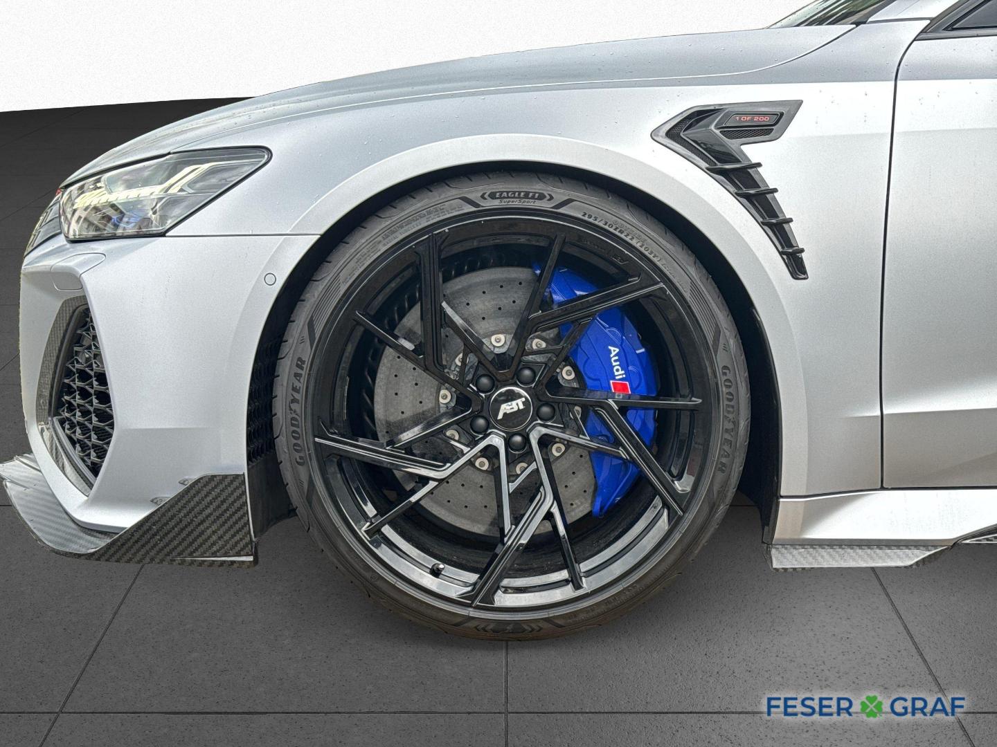 Image about Audi RS 7 Sportback TFSI quattro tiptronic