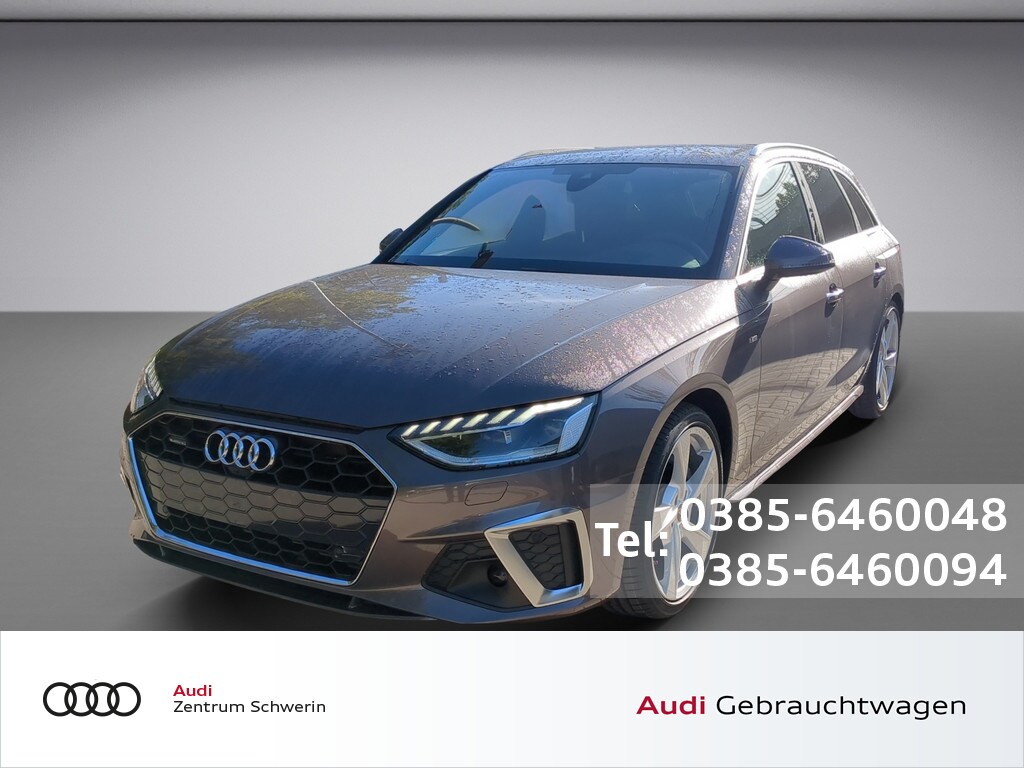 Image about Audi A4 Avant S line 40 TFSI quattro S tronic